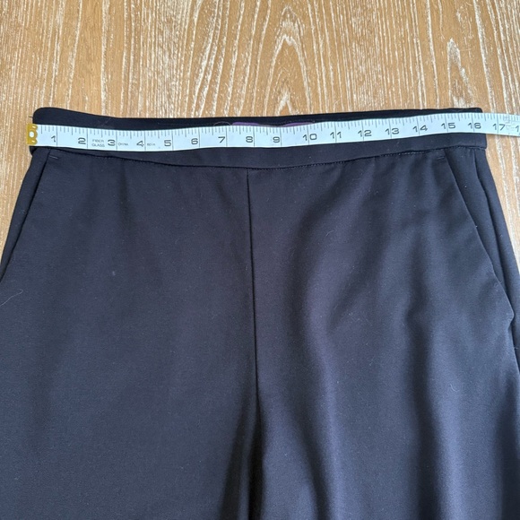 Gloria Vanderbilt Cropped Length Pull On Tummy Control Ponte Pants Women’s Large - Picture 6 of 11
